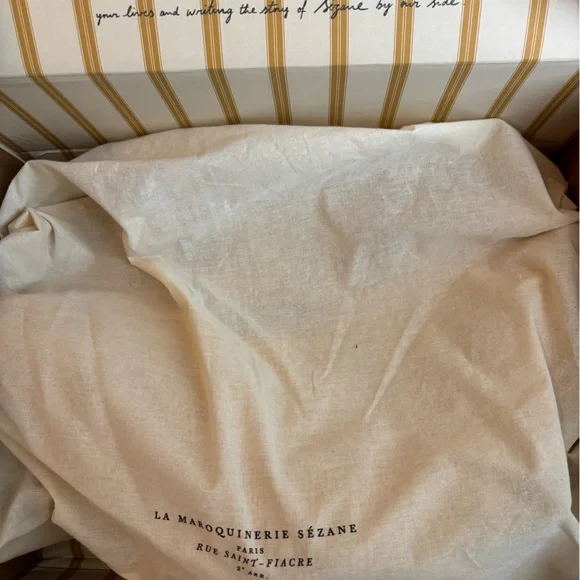 EUC Sézane Justine basket bag - Picture 2 of 8